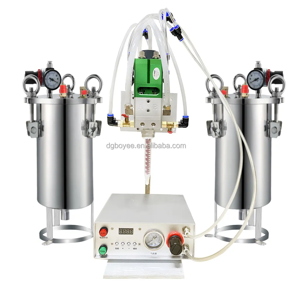2-Komponenten-Klebstoffspender Automatik maschine Epoxidharz-Spender