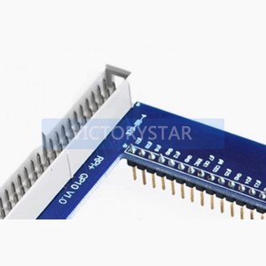 Compatible with <strong>Raspberry</strong> <strong>Pi</strong> 23 Btype BGPIO Ushaped adapter board and expansion V2Compatible with <strong>Raspberry</strong> <strong>Pi</strong> 23 Btype BGPIO Us - Product Image 2