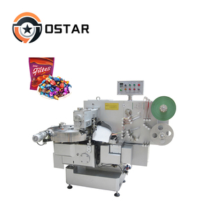 High Technology Gum Toffee Weiche Schokolade Taffy Cut und Wrap Double Twist Candy Wrapping Machine - Product Image 1