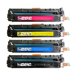 Uyumlu toner HP için kartuş 131A CF210A CF211A CF212A CF213A renkli kullanım Laserjet Pro200 M251n M251nw M276n M276nw - Product Image 1