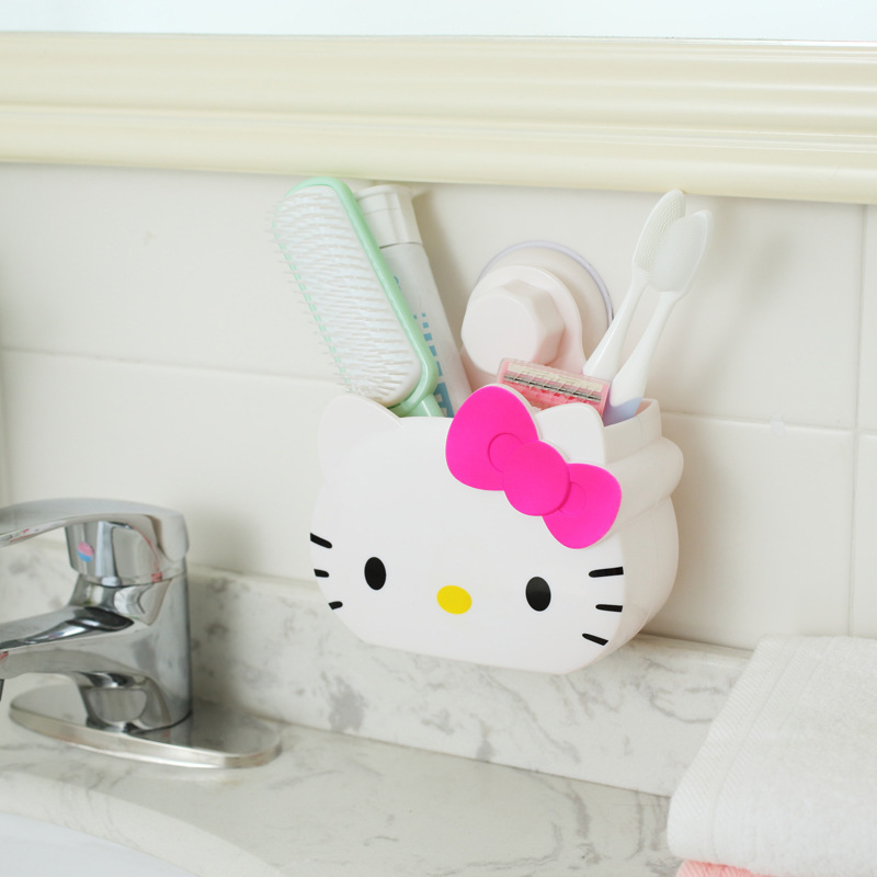 KT rose red storage box