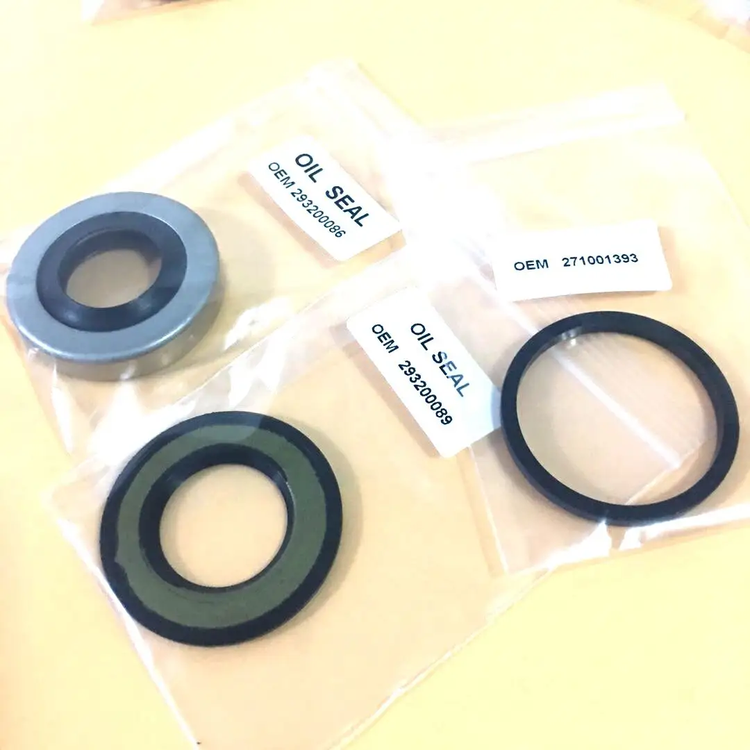 High quality Magnetic Levitation ring Oil Seal & Oil Seal in Hand For SeaDoo 260 OEM 271001393 293200089 & 293200086 O Ring