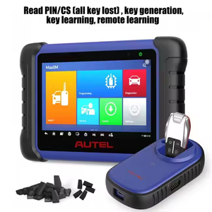 Für Autel MaxiIM IM508 Advanced Code Reader Diagnose schlüssel Programmier werkzeug für PKW LKW Mehrsprachiger Support 1 Jahr Garantie