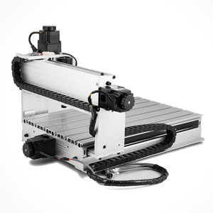 Para Vevor Mini CNC Router 3040T 4 Axis Fresadora Precio de fábrica con Siemens/NC Studio/Sistema de control Syntec - Product Image 5