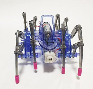Gelsonlab Educativi Spider Kit di Robot, STAMINALI FAI DA TE Scientifica Robot di Montaggio Del Giocattolo per I Bambini, Grande Casa La Scuola Integratori - Product Image 5
