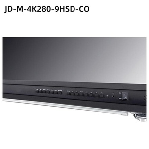 Caja de visualización de grado de transmisión de 28 pulgadas, 4K, 4 canales, entrada de, portátil, cuatro pantallas, monitor de mano para director dividido - Product Image 4