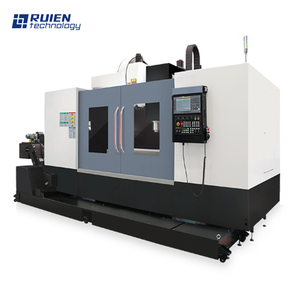 High Speed Box Guideway Design Machine Tool CNC Lathe 3-axis CNC Vertical Machining <strong>Center</strong> for Processing Large-sized Materials - Product Image 2