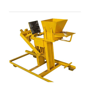 Máquina de ladrillos de arcilla que hace la máquina automática Compresa Earth Block Maker Machinery - Product Image 6