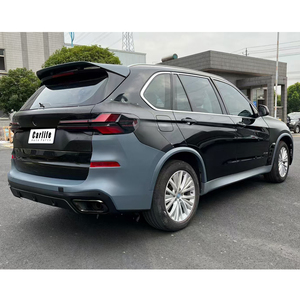 New Bumpers Body Kit Use for <strong>BMW</strong> X5 F15 2013-2018 Modification Alteration to 2024 X5MT <strong>LCI</strong> Model with Hood Front Bumper Fender. - Product Image 6