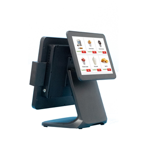 Dual-Touchscreen 15 Zoll 9,7 Zoll Aluminium legierung Shell Windows POS-Maschine Effiziente Registrier kasse für Restaurant Retail Shop - Product Image 2
