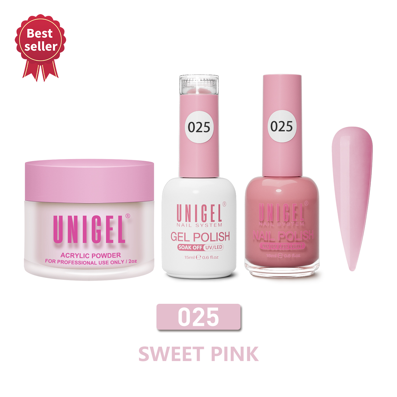 #025 SWEET PINK