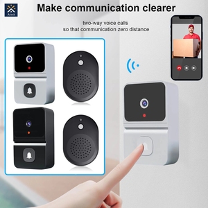Z30 Smart Visual Doorbell Two <strong>Way</strong> <strong>Intercom</strong> Infrared Night Vision Remote Monitoring Security <strong>System</strong> Wifi <strong>Wireless</strong> Video Door Bell - Product Image 4
