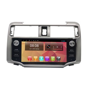 IPS Android 12.0 Carplay DSP 6 + 128G per Toyota 4runner Car Multimedia Player Auto Radio Stereo tape recorder Navi GPS head Unit - Product Image 1