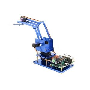 Kit braccio robotico in metallo 4 dof Entry Level I2C controllato per Raspberry Pi - Product Image 5