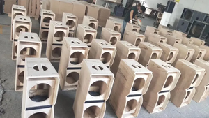 Custodia compatta Pro Audio Sound PA System Live Concert Program eventi doppio altoparlante Line Array da 8 pollici - Product Image 3