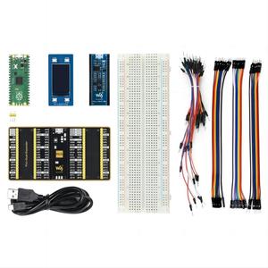 Placa DE DESARROLLO Raspberry Pi Pico QRP2040 Dual-Core 133MHz Raspberry Pi Pico H Computers Starter Kit - Product Image 4