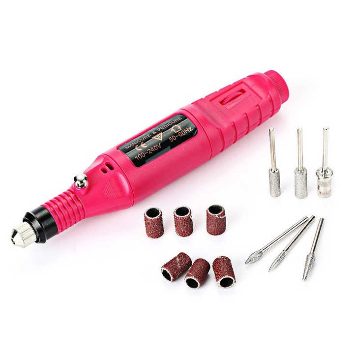 Factory Direct Sale Electric Mini Nail Drill Pen Nail Polishing at Home and Nail Salon Mini Penshape