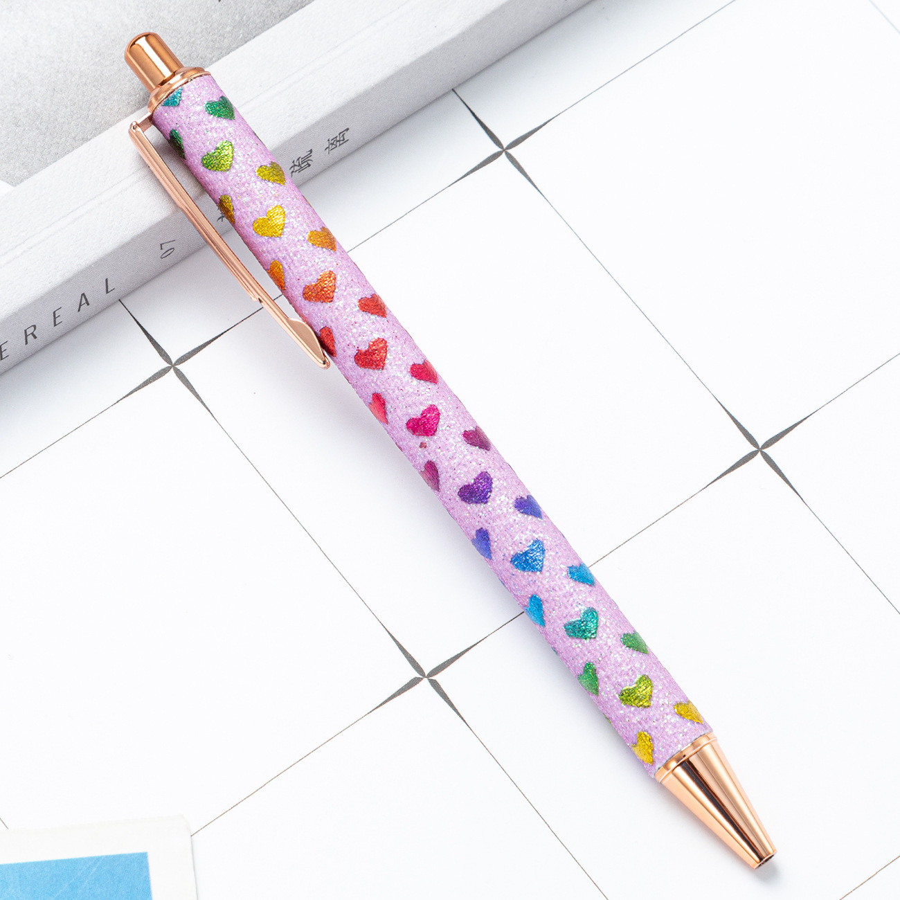 Light Purple Love (Rose Gold)