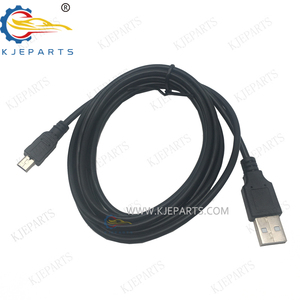 T-shaped อินเตอร์เฟซ USB to Mirco mini USB Data Cable สายรัดสายไฟที่ชาร์จไฟ Type-C - Product Image 6