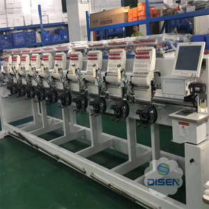10 15 20 Head Use Cap Embroidery 8head Machine Dahao-2-head-mix-embroidery-machine-<strong>software</strong> <strong>Computer</strong> Embroidery Machine 24 Heads - Product Image 2