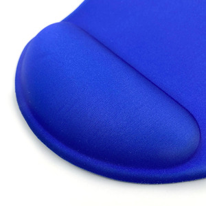 Gel di Silicone per Computer supporto per il Mouse Pad Wireless uso ufficio tessuto stampato con fondo in PU - Product Image 4