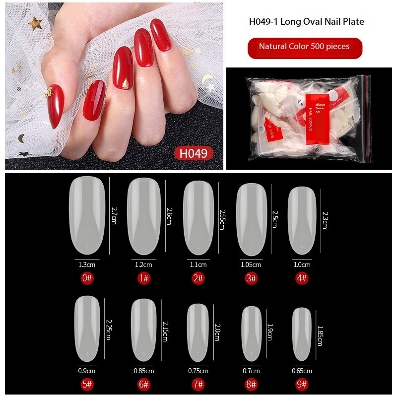 H049-1#long oval natural-13