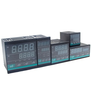 Multi entrada K E PT100 0-10V 4-20mA salida SSR relé AC 220V 24VDC termostato Digital 2 alarmas, controlador de temperatura Digital PID