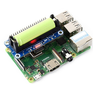 XZT <strong>Raspberry</strong> <strong>Pi</strong> <strong>3</strong> generation B + / Zero W lithium battery expansion board module 5V mobile <strong>power</strong> supply