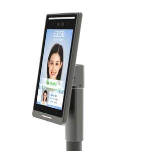 ZENTO Office Biometric Authentication TCP/IP 8-inch Time Attendance <strong>Linux</strong> Facial Recognition <strong>System</strong> - Product Image 1