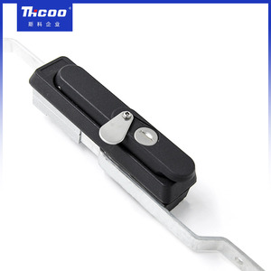 Çinko alaşımlı elektrik paneli dolap kilidi çubuk kontrol kilidi Rittal 3 nokta kilidi - Product Image 4
