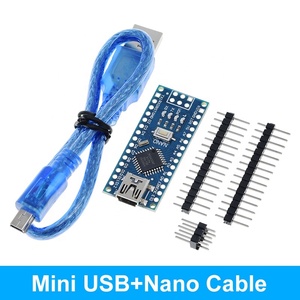 Mini USB con controlador de arranque Nano 3,0, compatible con arduino CH340, controlador USB de 16Mhz, NANO V3.0, Atmega328