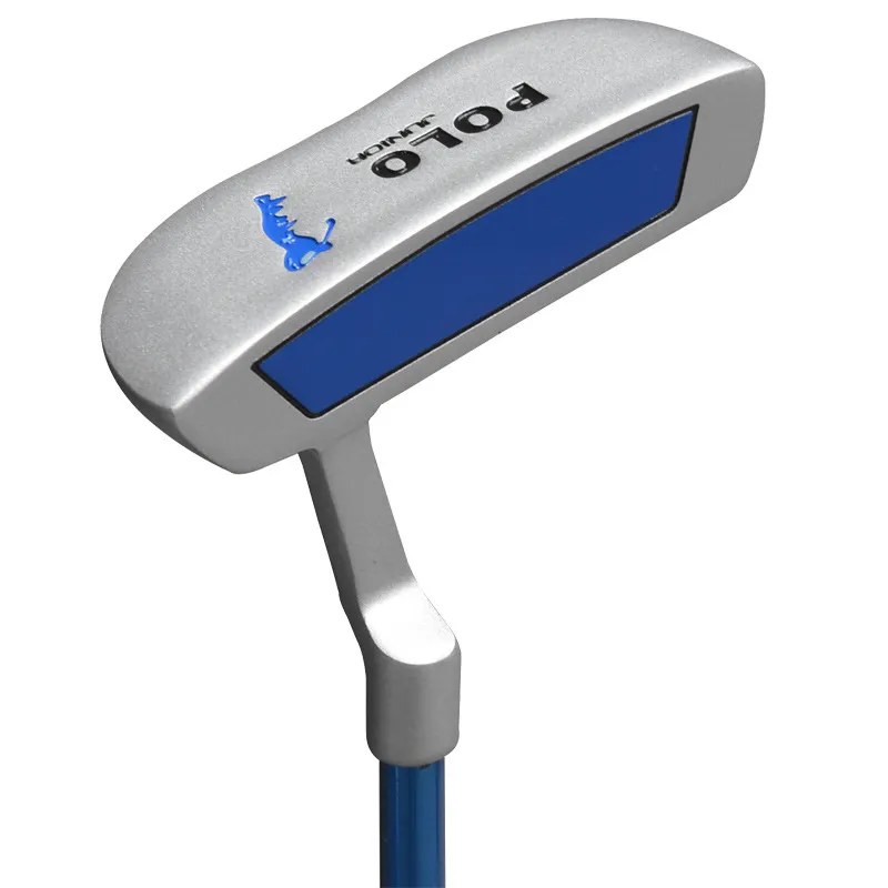 Factory direct sales golf boys club blue golf putter children 3-12 years old carbon club