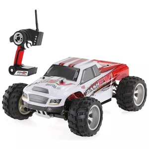 WLtoys รถแข่งของเล่น A979-B ความเร็วสูง1/18,2.4GHz RC Car 4WD 70กม./ชม. สำหรับของขวัญคริสต์มาส - Product Image 1