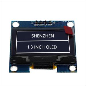 COG PCB 1,3 "128x64 OLED Weißes LCD-Modul IIC-Schnitts telle CH1106 Treiber-IC 4-poliges Anzeige modul - Product Image 1