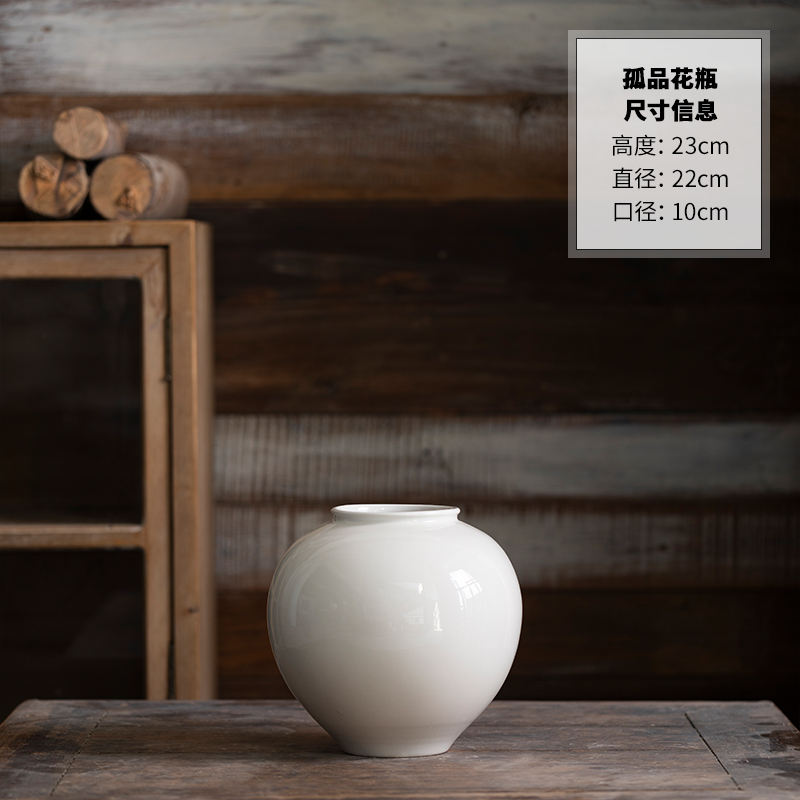 Vase solitaire 03 léger défaut