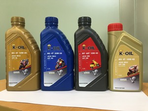 K-<span class=keywords><strong>OIL</strong></span> 4T M3 motor yağı 20W-50 API SG JASO MA2 OEM fabrika yarı sentetik motor yağı 4 zamanlı motosiklet Vietnam - Product Image 3
