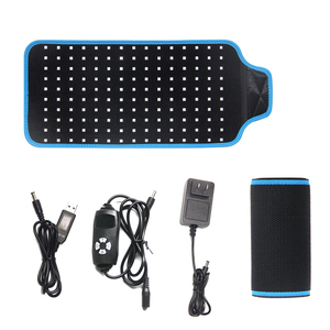 มาใหม่สีแดงแผ่นบําบัดด้วยแสง RLB120-B Pdt นําแสงบําบัด 120 ชิป LED Led ทางการแพทย์ Neoprene Pdt นําเพื่อบรรเทาอาการปวด - Product Image 6