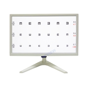 SHTOPVIEW ChartK-185 Monitor LED <strong>Chart</strong> Visual Avuity <strong>Chart</strong> Screen Electric Visual Acuity <strong>Chart</strong> for Eyes test - Product Image 1