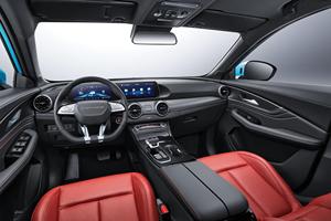 Dongfeng <strong>Forthing</strong> T5 EVO Heat Wave Version New Cars LED Electric Sedan Leather Turbo Dark Multi-function ACC Automatic R19 Left - Product Image 6