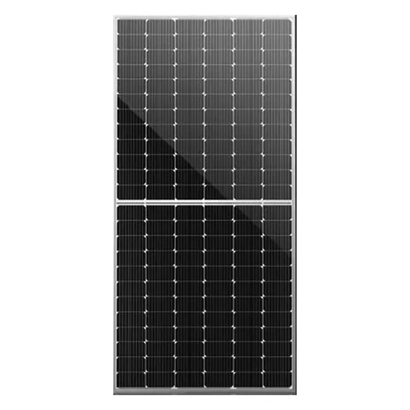 יעילות טובה לוח סולארי פאנל 405 וואט mono perc חצי תא פוטווולטאי לוח סולארי חצי תא 1