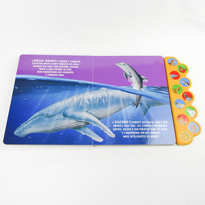 精装全彩儿童教育故事书，带声音模块和图画板印刷 - Product Image 4