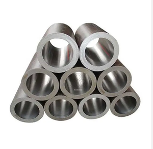Seamless API 5L EN Tubo biselado de acero al carbono y protección de extremo de tubería de acero Tubería SMLS para proyecto de tubería de agua - Product Image 1