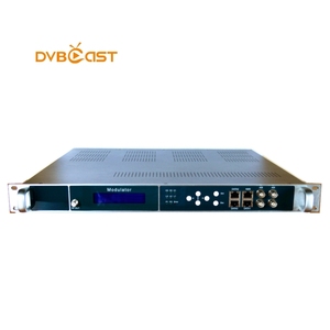 Equipo frontal digital Sintonizador FTA Hd MI a modulador RF con entrada y salida IP multiprotocolo - Product Image 2