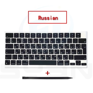 2023 Laptop A2918 A2991 A2992 Keycap Keys Key Cap Set para MacBook Pro M3 Max 14 "16" Reparación de reemplazo de teclado - Product Image 6