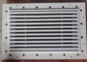 Прямоугольная Встроенная решетка для систем HVAC, возможность решения графического дизайна