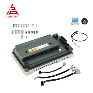 SIAECOSYS/QSMOTOR 205 3000W V3 araba Hub Motor 72V 80KPH dönüşüm kiti ile EM100sp kontrol cihazı araba e-araba - Product Image 4