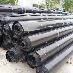 Industrial Design Double Smooth Fish Farm Shrimp Pond Liner <strong>HDPE</strong>/LDPE Waterproof Geomembrane 0.5MM-3MM Thickness - Product Image 2