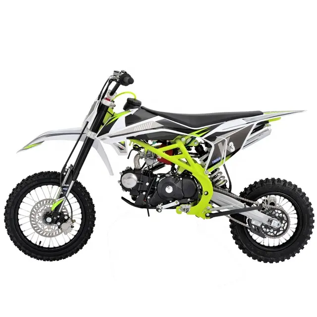 125cc Hướng dẫn sử dụng ly hợp Dirt Bike Pit xe đạp 125 Dirt Bike Dirt pitbike với Big 14 "/12" lốp xe!