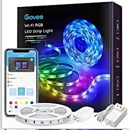 10Meters IP65 Smart APP &amp; RC <strong>LED</strong> 5050 RGB Colorful Strip Light for Indoor Outdoor Decor Commercial Advertising Holiday Party - Product Image 4
