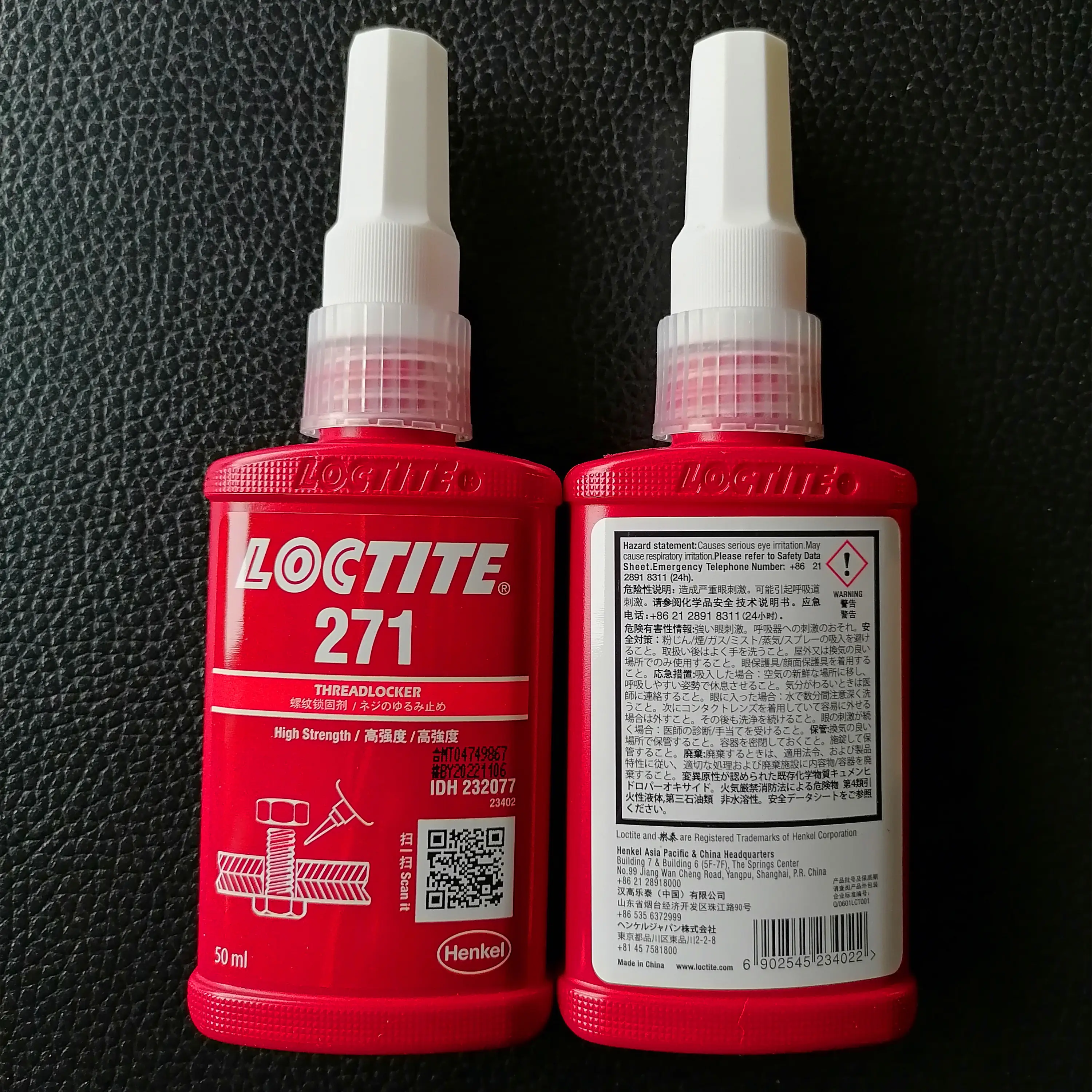 Loctite 263 243 271 272 ,290,200,204, rosca loctite locker